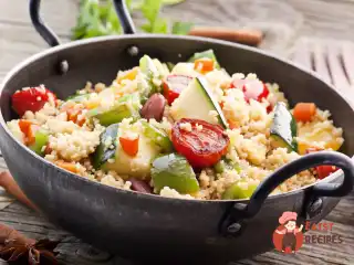 Кускус з ароматними травами