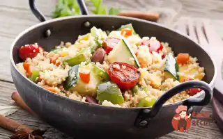 Кускус З Ароматними Травами