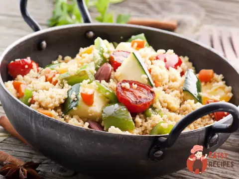 Кускус з ароматними травами