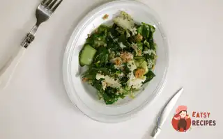 Зелений Салат З Соусом Шисо