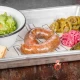 Копчені яловичі ковбаски