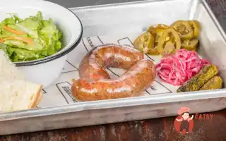 Копчені Яловичі Ковбаски