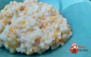 Рисова Каша З Гарбузом На Вершках