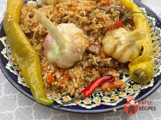 Крок 9: Плов по-ферганськи
