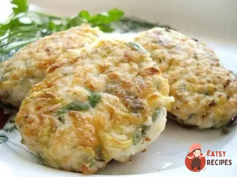 Котлети з курки та моркви