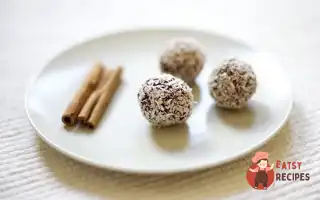 Вегетаріанські Кульки Із Сухофруктів
