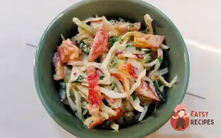 Капустяний Салат