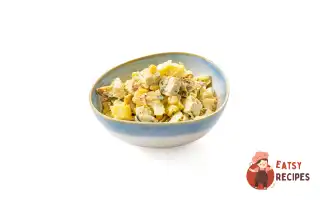 Салат З Млинцями, Індичкою Та Ананасом