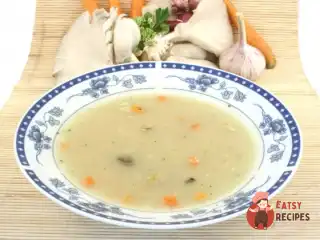 Бельгійський курячий суп