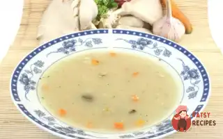 Бельгійський Курячий Суп