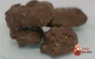 Цукерки Грильяж З Медом