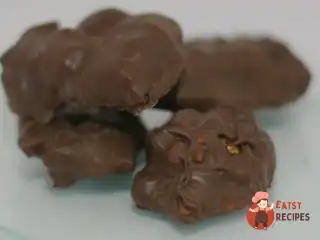 Цукерки грильяж з медом