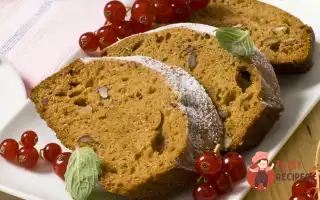 Медовий Кекс З Горіхами В Мультиварці