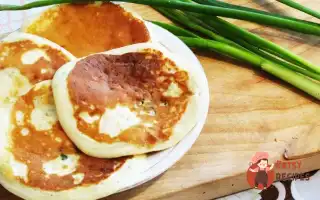 Коржики На Кефірі Із Зеленню