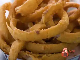 Гарнір із цибулі у фритюрі (2 варіант)