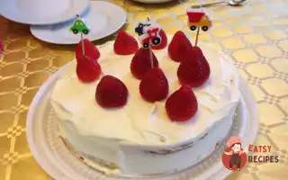 Літній Ягідний Торт З Білим Шоколадом