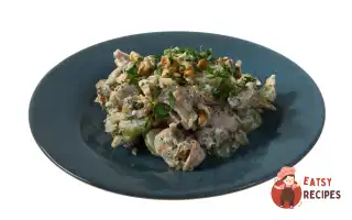 Салат З Печерицями