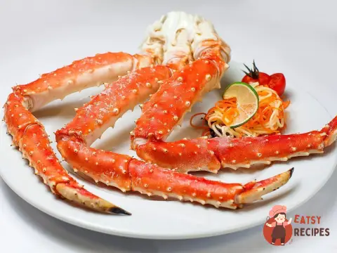 Камчатський краб з імбиром