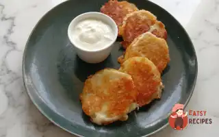 Гренки з сиром з черствого паски