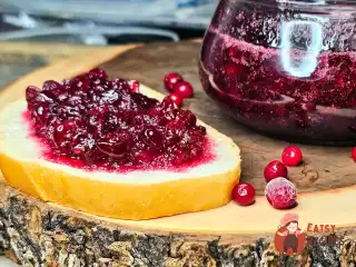 Брусничне варення