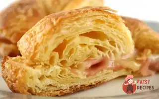 Маленькі Листкові Пиріжки З Шинкою