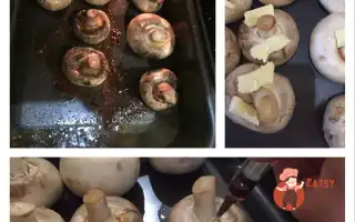 Печериці В Соєвому Соусі