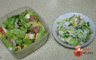 Салат З Курки З Пекінською Капустою