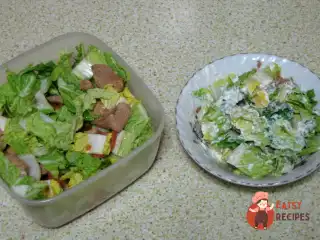 Салат з курки з пекінською капустою