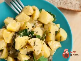 Картопляний салат з каперсами та петрушкою