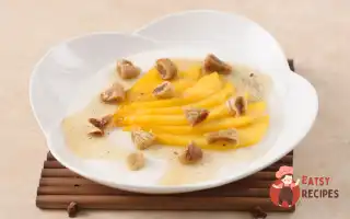 Мус Личі З Манго В Саке