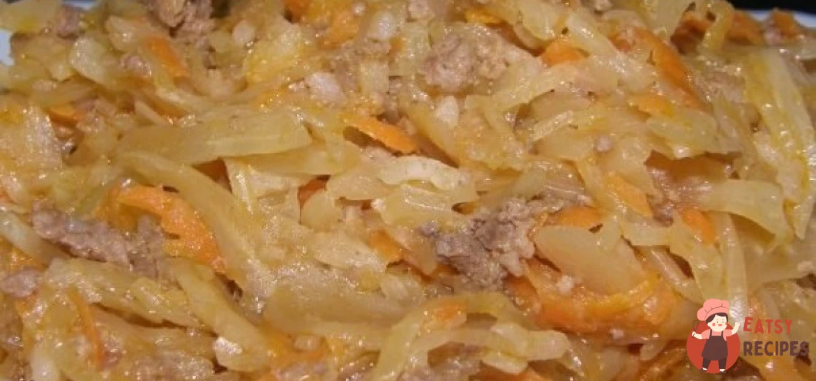 Ліниві голубці скибочками в духовці