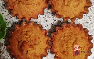 Вівсяні Мафіни З Гарбузом, Горіхами Та Прянощами