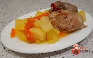 Картопля Зі Свининою