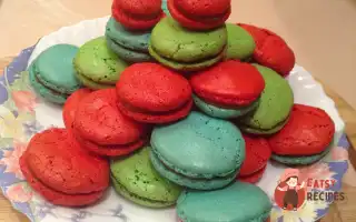 Французьке Мигдальне Печиво Макаронів (Les Macarons)