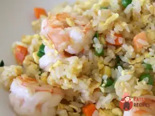 Рис із креветками