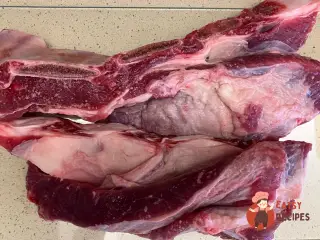Крок 1: Яловичі ребра з апельсиновим соусом