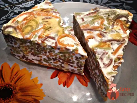 Лопшевик з сиром та ягодами