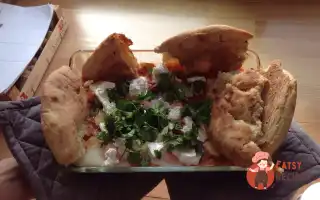 Шакшука З Лавашем