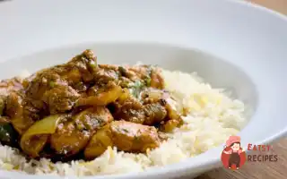 Курка З Жасминовим Рисом