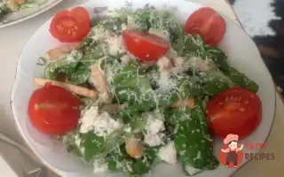 Салат "Цезар" З Часником