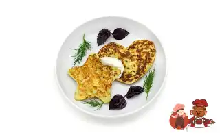Кабачкові Оладки