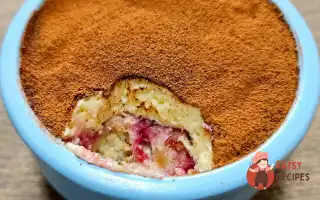 Тирамісу з журавлиною