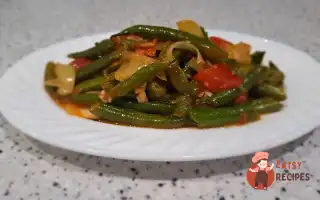 Стручкова Квасоля На Сковороді