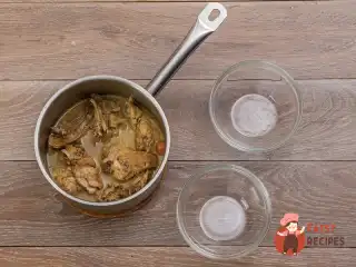 Заливне з кролика із солодким перцем
