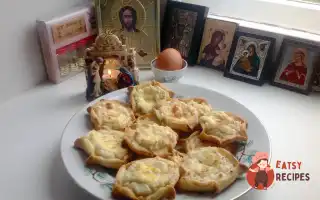 Каліцунія (Великодні Грецькі Пиріжки)