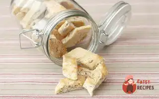 Біскотті З Розмарином Та Пармезаном