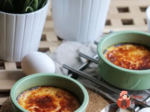 Крем-брюле з лікером