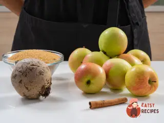 Крок 1: Компот із яблук з буряком