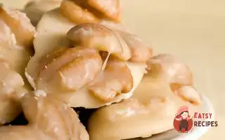 Пралинові Цукерки З Горіхами Пекан