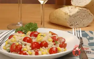 Різотто Із Запеченими Помідорами